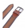 Ceinture en croute de cuir MIGUEL BELLIDO