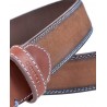 Ceinture en croute de cuir MIGUEL BELLIDO