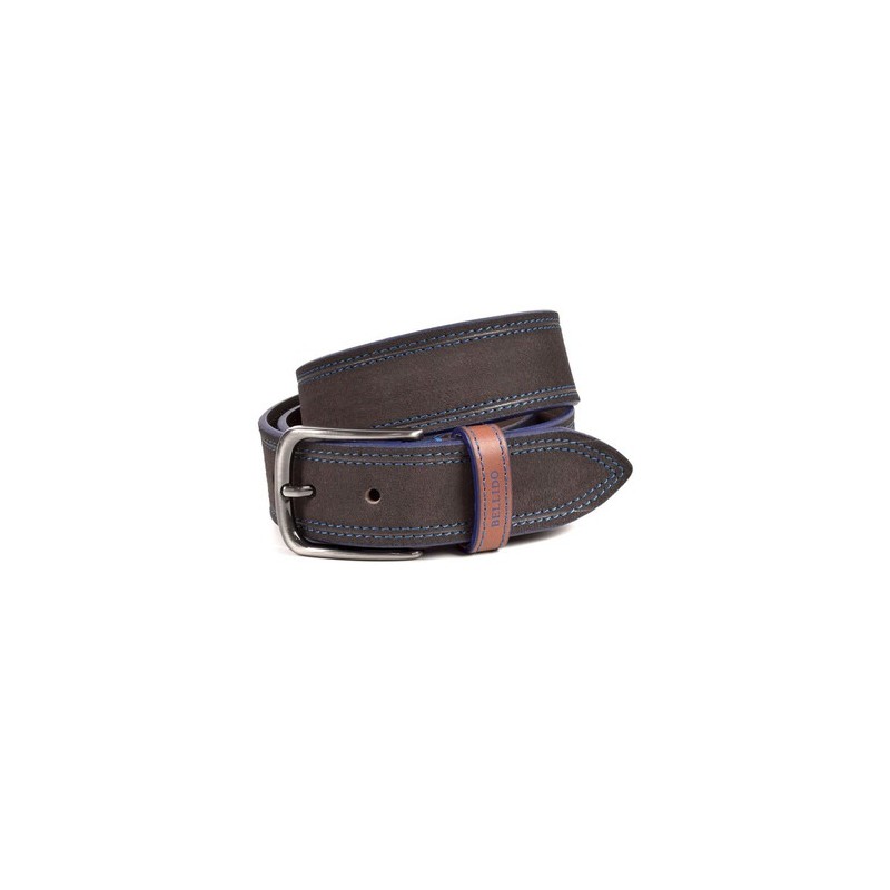Ceinture en croute de cuir MIGUEL BELLIDO