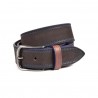 Ceinture en croute de cuir MIGUEL BELLIDO
