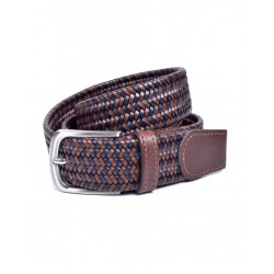 Ceinture tressée en cuir MIGUEL BELLIDO