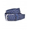 Ceinture tressée en cuir MIGUEL BELLIDO