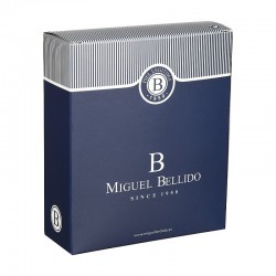 Ceinture tressée en cuir MIGUEL BELLIDO