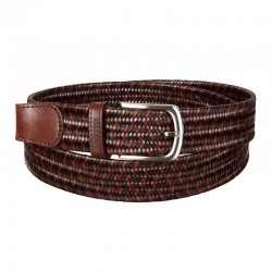 Ceinture tressée en cuir MIGUEL BELLIDO