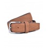 Ceinture en croûte de cuir MIGUEL BELLIDO