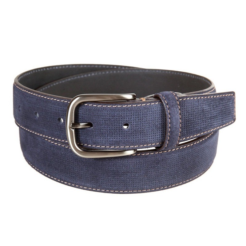 Ceinture en croûte de cuir MIGUEL BELLIDO