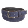 Ceinture en croûte de cuir MIGUEL BELLIDO