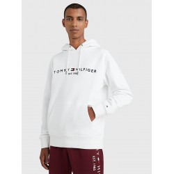 Sweat à capuche en molleton logo TOMMY HILFIGER