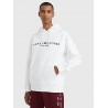 Sweat à capuche en molleton logo TOMMY HILFIGER