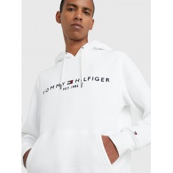 Sweat à capuche en molleton logo TOMMY HILFIGER