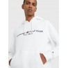 Sweat à capuche en molleton logo TOMMY HILFIGER