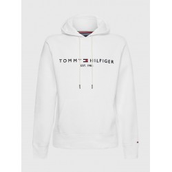 Sweat à capuche en molleton logo TOMMY HILFIGER