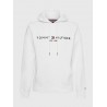Sweat à capuche en molleton logo TOMMY HILFIGER