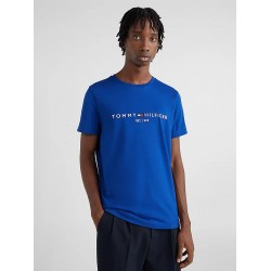 T-Shirt ajusté à logo TOMMY...