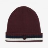 Bonnet en tricot tricolore EDEN PARK