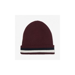 Bonnet en tricot tricolore EDEN PARK