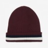 Bonnet en tricot tricolore EDEN PARK