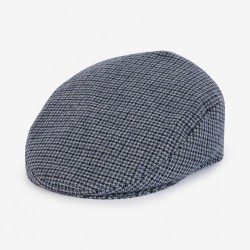 Beret à carreaux EDEN PARK