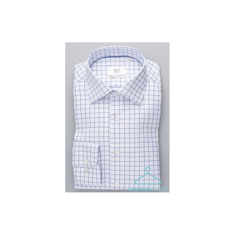 Chemise Modern 1863 à carreaux ETERNA