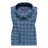 Chemise Modern en coton sergé à carreaux ETERNA