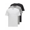 Lot de 3 t-shirts col V HUGO BOSS