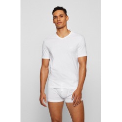 Lot de 3 t-shirts col V HUGO BOSS