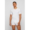 Lot de 3 t-shirts col V HUGO BOSS