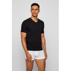Lot de 3 t-shirts col V HUGO BOSS