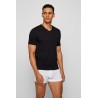 Lot de 3 t-shirts col V HUGO BOSS