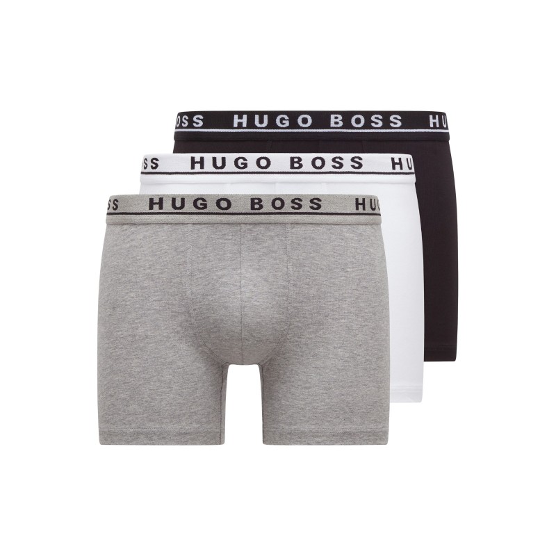 Lot de 3 boxers avec taille à logo HUGO BOSS