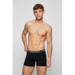 Lot de 3 boxers avec taille à logo HUGO BOSS