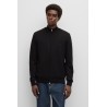 Cardigan regular fit en coton structuré HUGO BOSS