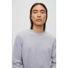 Pull regular fit col rond en coton HUGO BOSS