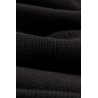 Echarpe en laine vierge à logo brodé HUGO BOSS