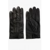 Gants en cuir nappa avec lettres du logo HUGO BOSS
