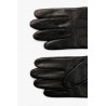 Gants en cuir nappa avec lettres du logo HUGO BOSS