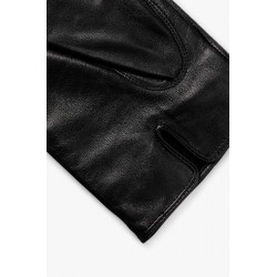 Gants en cuir nappa avec lettres du logo HUGO BOSS