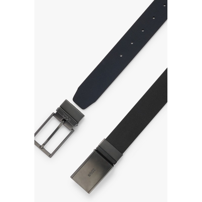 Pack ceinture boucle et plaque HUGO BOSS
