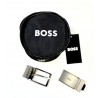 Pack ceinture boucle et plaque HUGO BOSS
