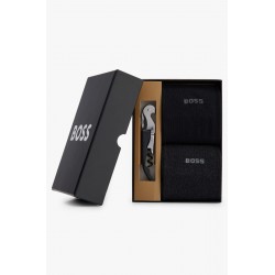 Coffret cadeau chaussettes et tire bouchon HUGO BOSS