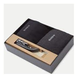 Coffret cadeau chaussettes et tire bouchon HUGO BOSS