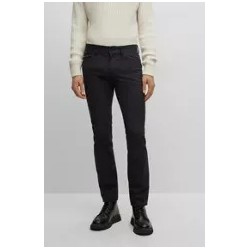 Jean Slim fit en denim stretch effet chiné HUGO BOSS