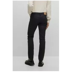 Jean Slim fit en denim stretch effet chiné HUGO BOSS