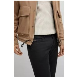 Jean Slim fit en denim stretch effet chiné HUGO BOSS