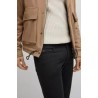 Jean Slim fit en denim stretch effet chiné HUGO BOSS