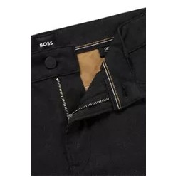 Jean Slim fit en denim stretch effet chiné HUGO BOSS