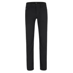 Jean Slim fit en denim stretch effet chiné HUGO BOSS