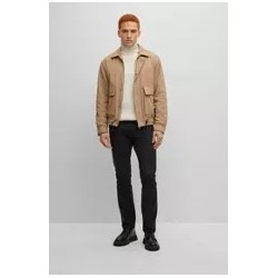 Jean Slim fit en denim stretch effet chiné HUGO BOSS