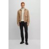 Jean Slim fit en denim stretch effet chiné HUGO BOSS