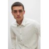 Chemise Regular en flanelle de coton BOSS